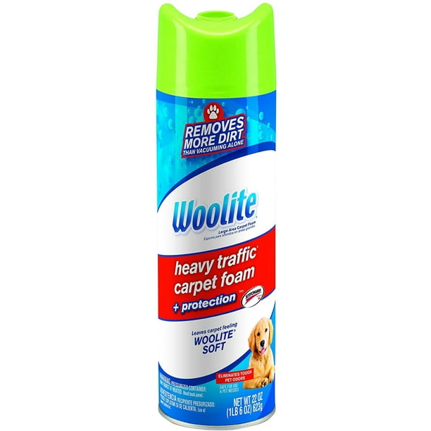 Heavy Traffic foam + protection, Woolite, 22 oz, heavy traffic carpet