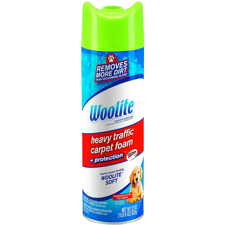  Woolite Heavy Traffic Carpet Cleaner, 22 fl oz