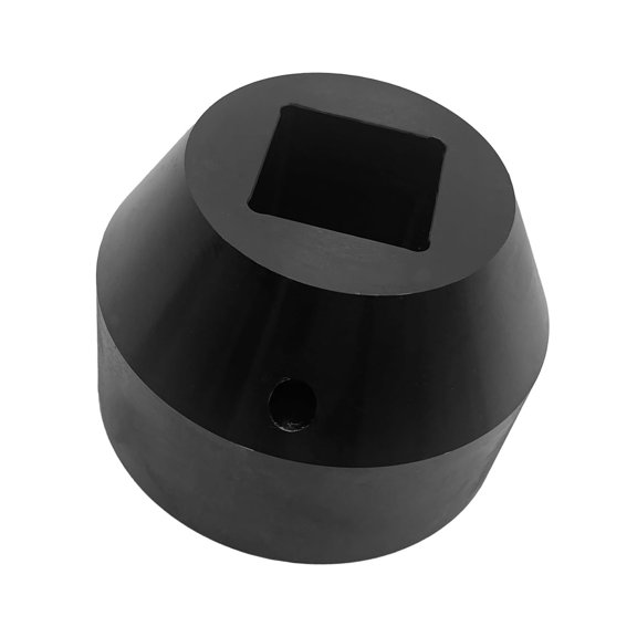 Differential Service Socket W742589020700, 6 Point Tool with 3.4 in Outer Diameter, 1.37 in Square Opening for Heavy Truck Drivetrain Maintenance