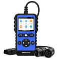 thumbnail image 1 of HD10 Heavy Truck Scanner Automotive Tool OBD/EOBD/ OBDII Car Diagnostic Code Reader 2in1, 1 of 9