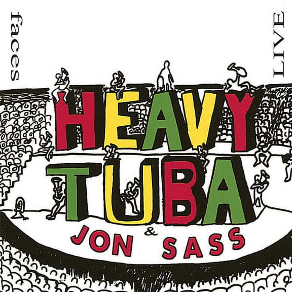 Heavy Tuba/Sass - Faces [CD]