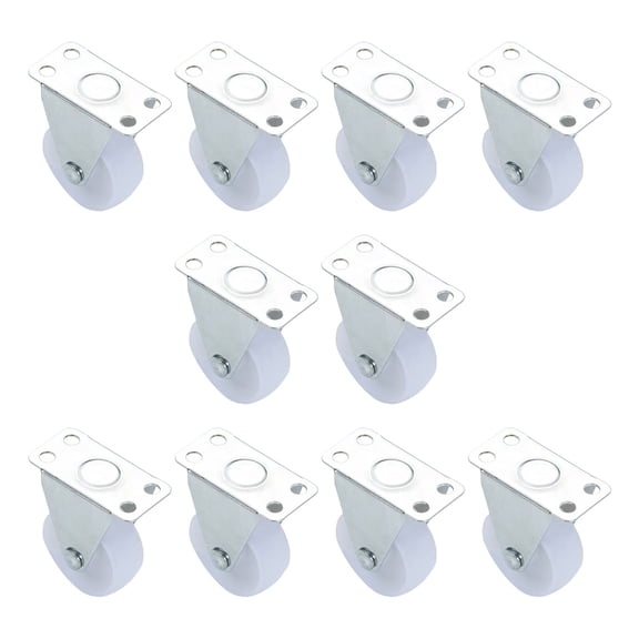 Heavy Type 360 Degrees Rotation Swivels Wheel Hardware Movable for Furniture Trunk Box Sofa Chairs Cabinet Bed