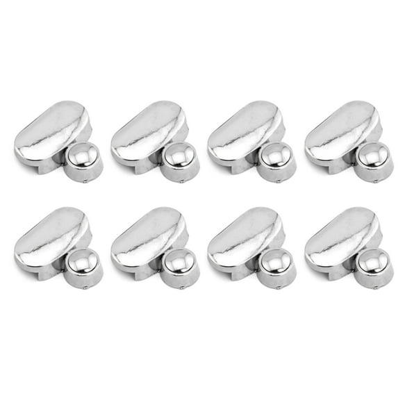 Heavy Type Bathroom Mirror Clamp Rustproof Glass Mounting Support Brackets