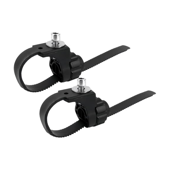 Heavy Type Bike Mudguard Stabilizers Regulable Diameter 25 32mm Simple Setups Impacts Resistant Plastomer