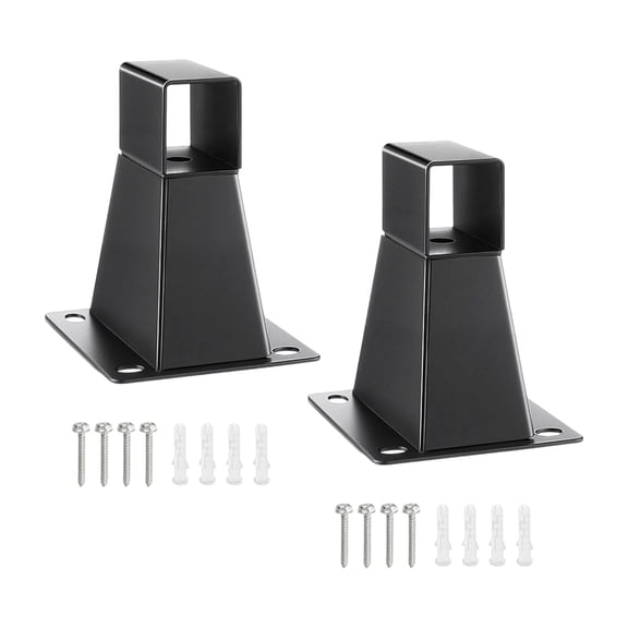 Heavy Type Carbon Steel Wall Mount Brackets Universals Side Awnings Wall Brackets for Side Awnings With Easy Install