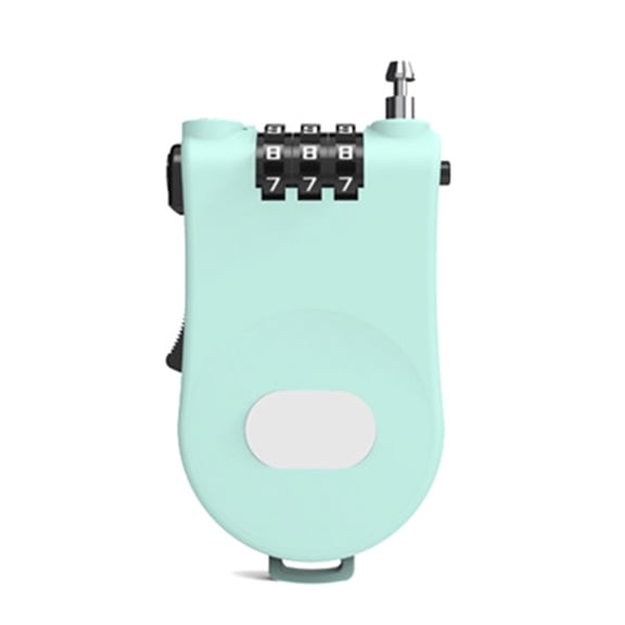 Heavy Type Combination Cable Lock for Bicycles Motorcycle Luggage Backpacks Security With Regulable Steel Wire