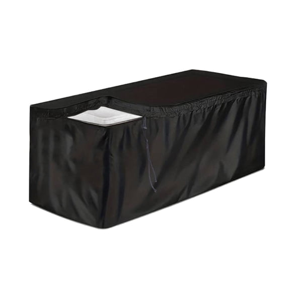 Heavy Type Container Cover Outdoor Storage Waterproofed Dustproof Box Cover for Outdoor Storage Bench