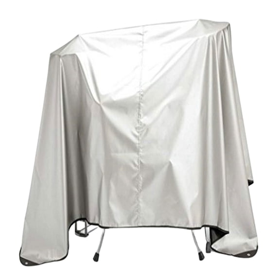 Heavy Type Drum Protector Cover with Reinforced Corner and Foldable Design Large 200x250cm Drum Sheet for Easy Storage