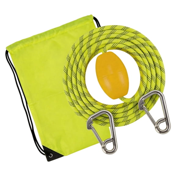 Heavy Type Floating Anchors Rope Durability Floating Tow Rope For Water Sports Boats And Marine Activity