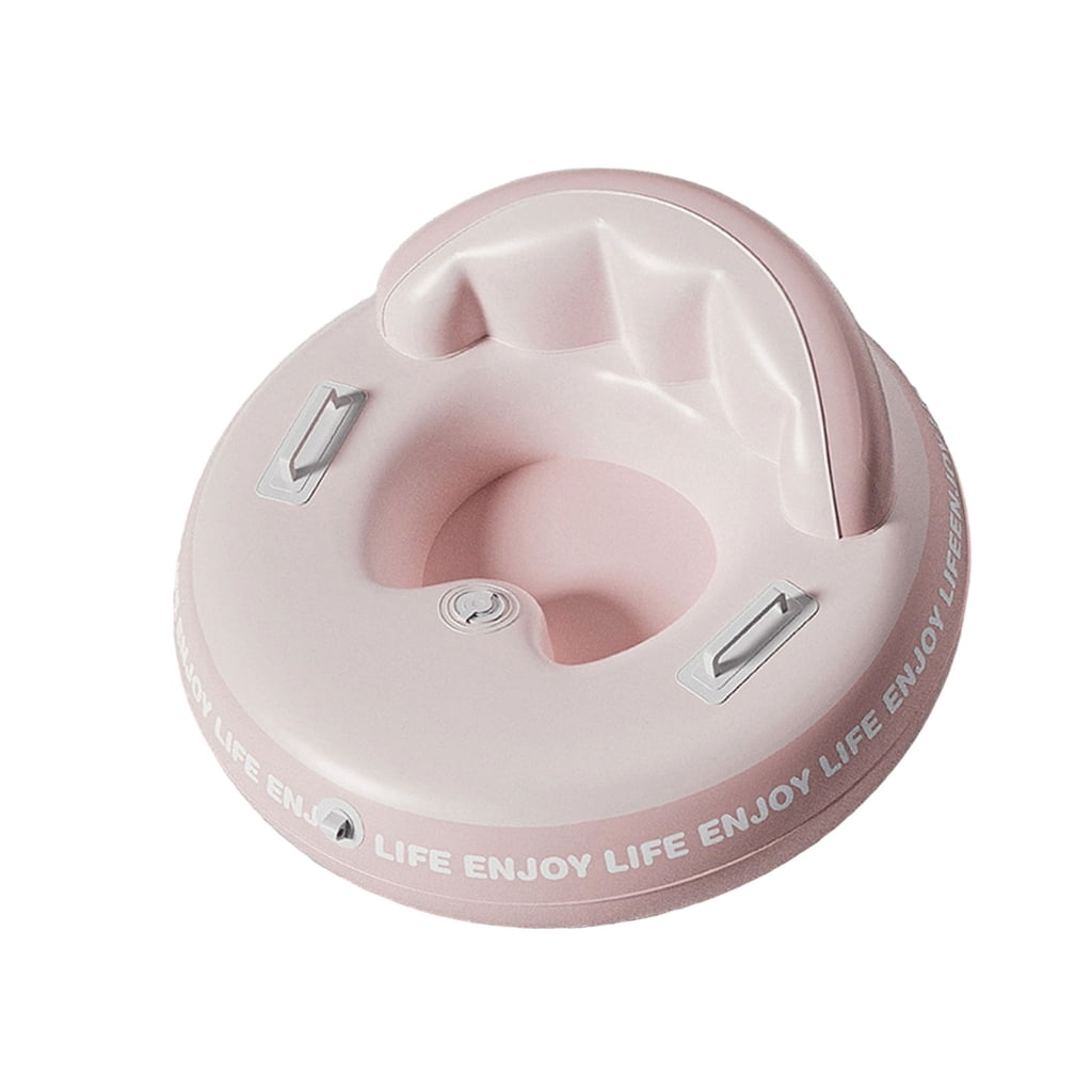 Heavy Type Inflatable Snow Sleds Features Ergonomic Back Support And Nonslip Bottom