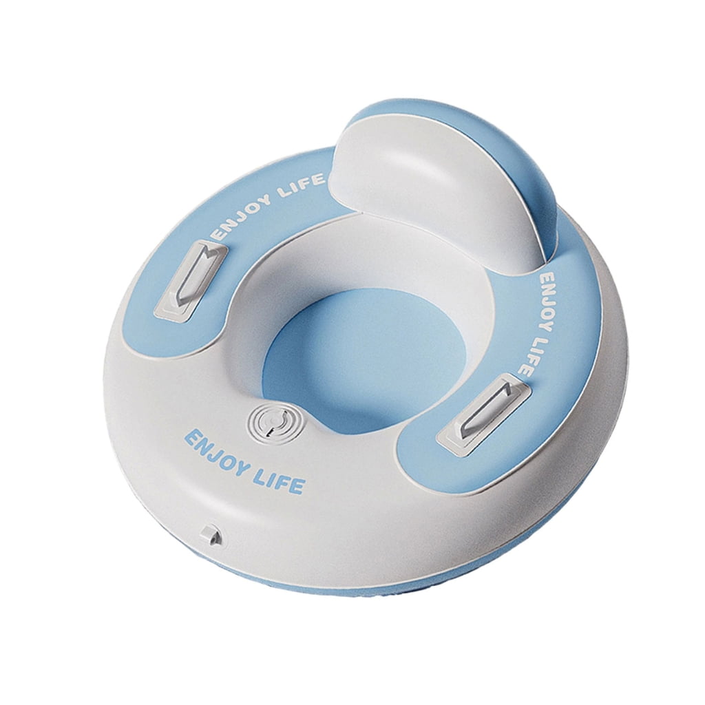 Heavy Type Inflatable Snow Sleds Features Ergonomic Back Support And Nonslip Bottom