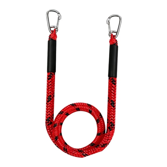 Heavy Type Marine Bungees Rope With Adjuster And Floating Tube Elastics Mooring Line Adjustable Dock Rope For Boats Dock