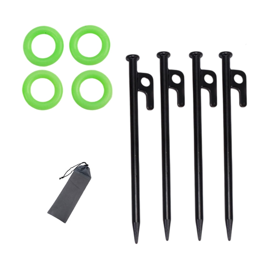 Heavy Type Pegs Camping Gear Tent Install Tool Stability Tent Accessories During Camping Trip