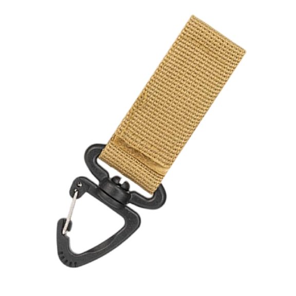 Heavy Type Nylons Backpacks Clip Triangular Carabiner Hook Mounting Hook for Hiking Camping Gears
