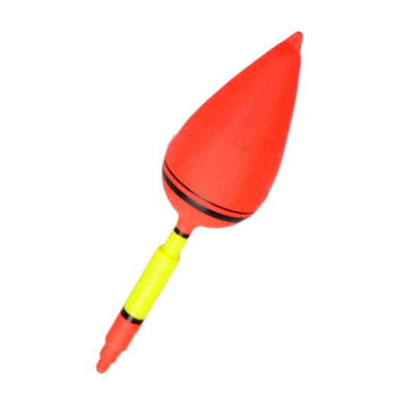 Heavy Type Oceans Fishing Float Low Reflection Black Large Capacity Buoys for Rough Water And Long Casts