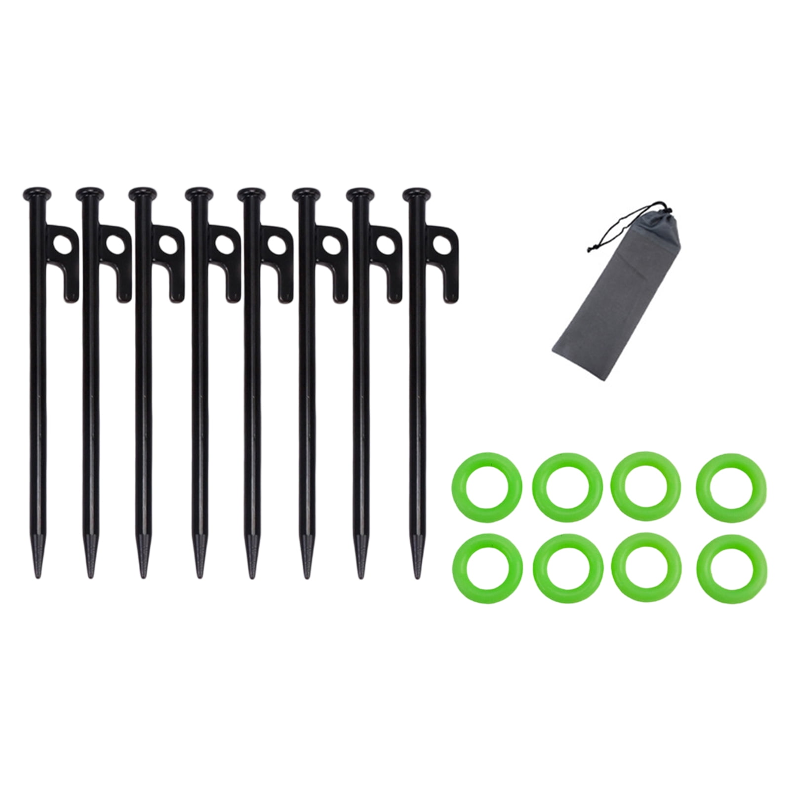 Heavy Type Pegs Camping Gear Tent Install Tool Stability Tent Accessories During Camping Trip