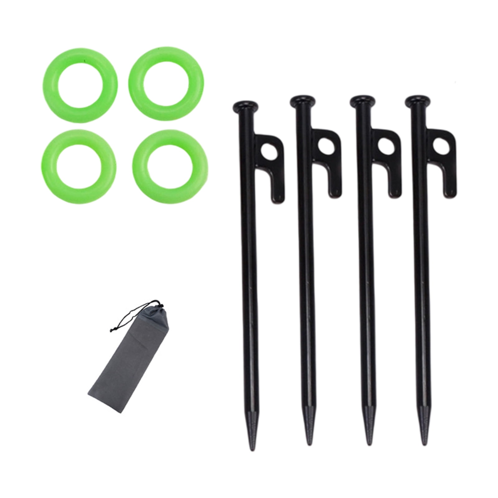 Heavy Type Pegs Camping Gear Tent Install Tool Stability Tent Accessories During Camping Trip