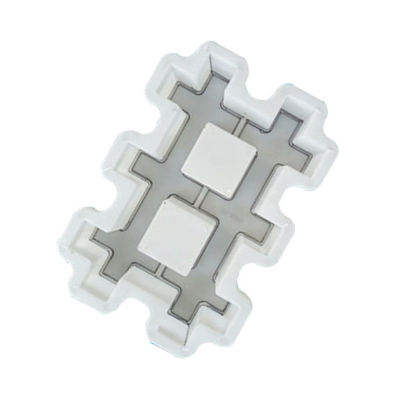 Heavy Type Plastic Lawns Grids Mold For Permanent Grass Paver And Concrete Walkways In Various Weather Conditions
