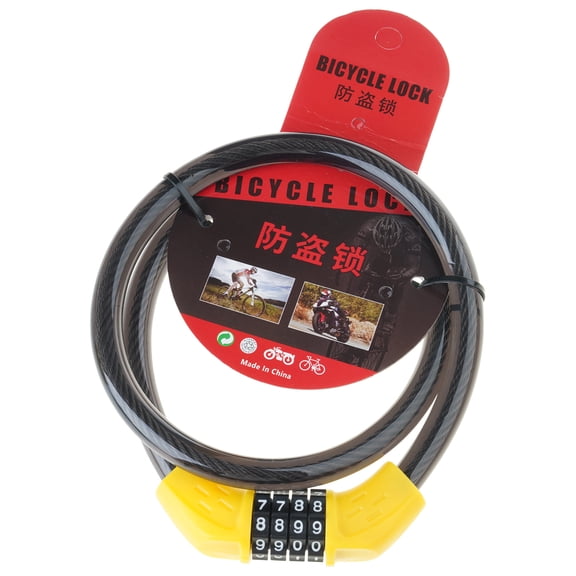 Heavy Type Regulable Code Bicycles Lock Secure Passwords Combination Lock