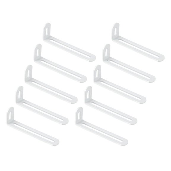 Heavy Type Right Angles Brackets for Wall Mounted Shelves Cabinet Support