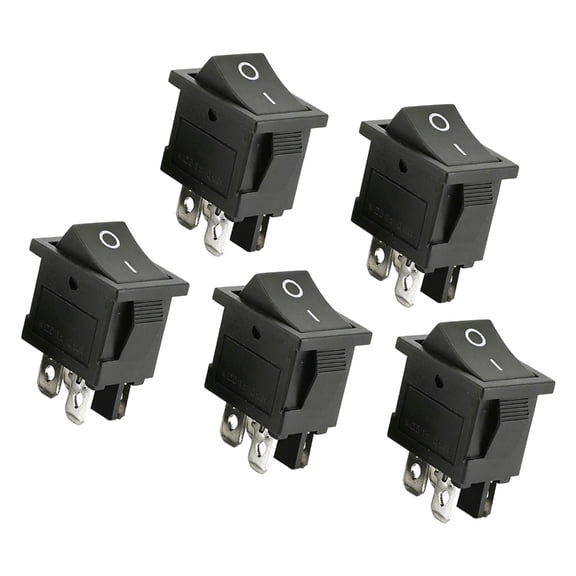 Heavy Type Rockers Switches 2 Position 4 Pin Rockers Styles Button Switches For Kitchen Appliances And Exercise Machines