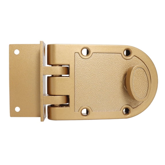 Heavy Type Stainless Steel Deadbolts Lock Offering Tamper Resistance And Simple Setups For Quick Mounting