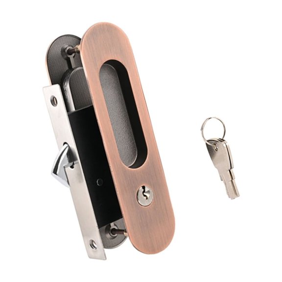 Heavy Type Styles Indoor Door Lock Double Function Keyed Privacy Mechanism
