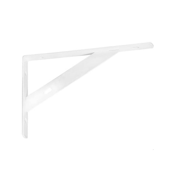 Heavy Type Wall Mount Shelf Metal Brackets Adjustable Home Organization