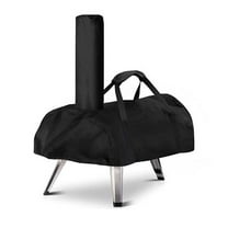 Heavy Waterproof Pizza Oven Cover Portable Outdoor Pizza Oven Carry Accessories For Camping Trips, Rv Travel, Beach Parties,