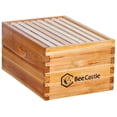 thumbnail image 1 of Heavy Wax Coated Langstroth Unassembled Deep/Brood Box with Frames and Beeswax Coated Foundation Sheet (8 Frame), 1 of 5
