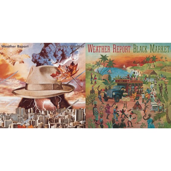 Heavy Weather & Black Market [CD Bundle]