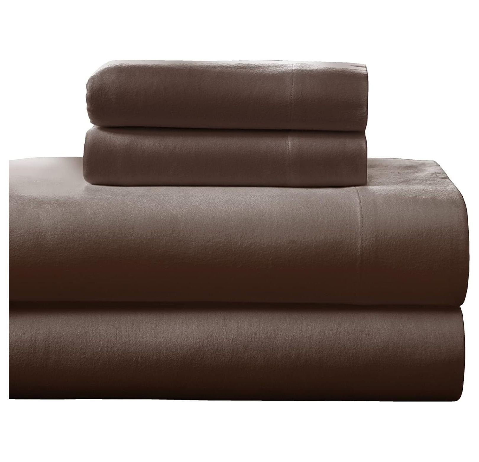 Heavy Weight 100-Percent Cotton Flannel 1 pc, Queen Sheet Set ...