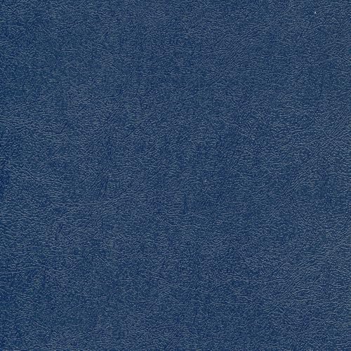 Heavy Weight 16 Mil Navy Blue Embossed Leather Pattern Plastic Report Binding Covers 8.5 x 11 inch [pk of 50] Sheets with Square Corners$$Office