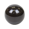 thumbnail image 1 of Heavy Weight Black Carbon Fiber Universal Ball Style Shift Knob, 1 of 1