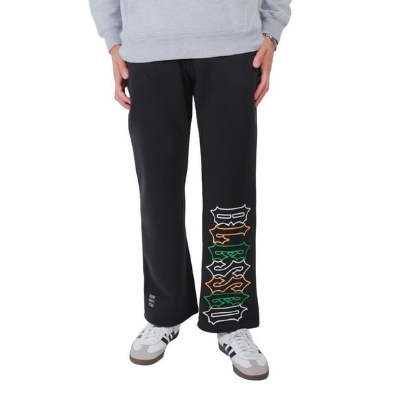 Brooklyn Cloth Heavy Weight Blessed Fleece Sweatpants, Premium Heavyweight Fleece, Black, XL