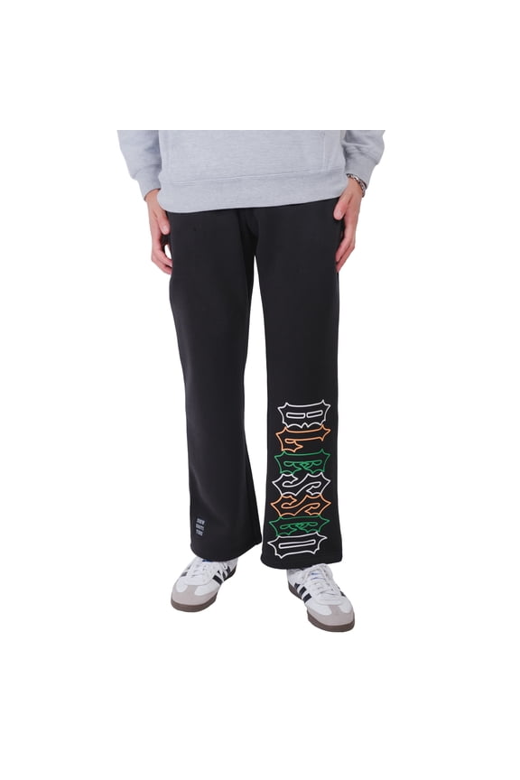 Heavy Weight Blessed Fleece Sweatpants, Premium Heavyweight Fleece, Black, XL