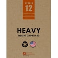 thumbnail image 1 of Heavy Weight Chipboard Sheets. STUDIO 12 brand. 5.5" x 8.5". HEAVY .050”., 1 of 4