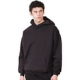 thumbnail image 1 of Brooklyn Cloth Men's Heavy Weight Pullover Hoodie, Drop Shoulder, Casual Wear, Black, Small, 1 of 3