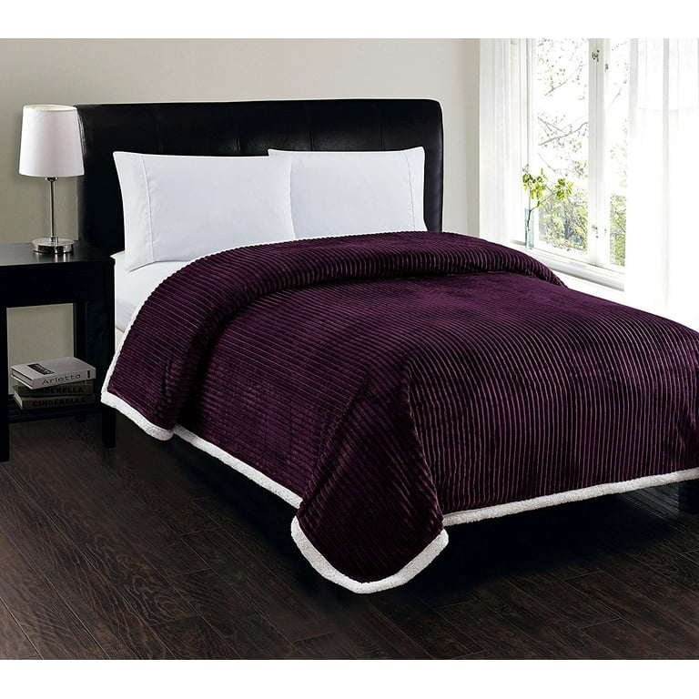 Purple discount heavy blanket