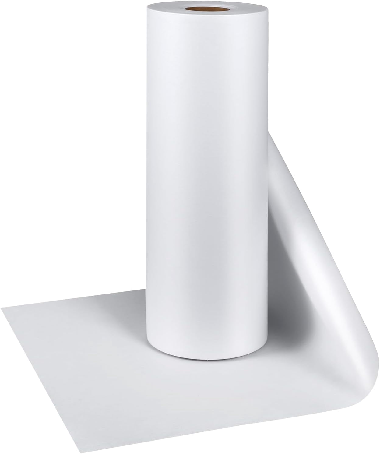 Heavy Weight White Non-Woven Fusible Interfacing, Iron On Single-Sided 11.8 Inch x 30.6 Yard for Sewing, Quilting, Crafts, Clothing and Home Decor