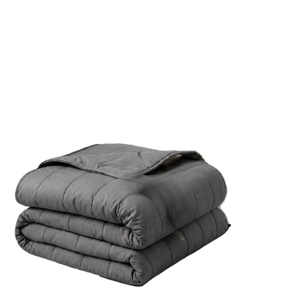 Heavy Weighted Blanket 20lbs Twin Size, All-Season Soft Breathable Cotton for Adults 140-160 lbs