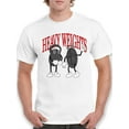 thumbnail image 1 of Heavy Weights T-Shirt Men -Smartprints Designs, Male 3X-Large, 1 of 4