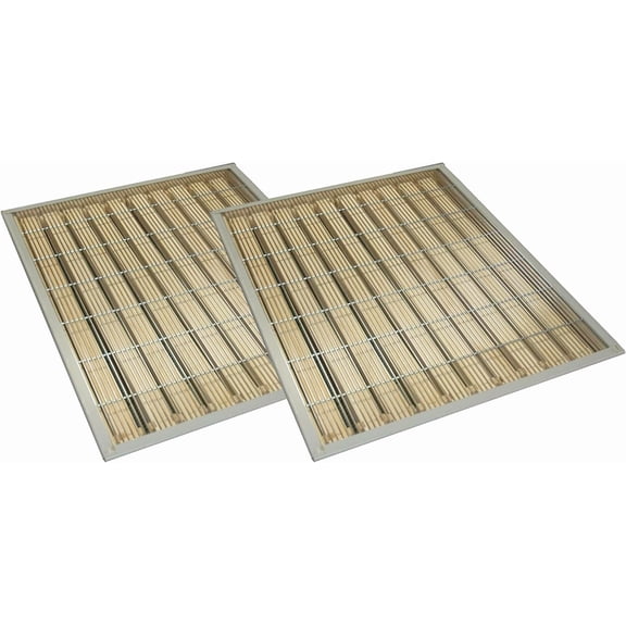 Heavy Welded Excluder, 2 Pack, Metal, Perfect for Beekeepers, Durable and Precision Designed, Compatible with 10 Frame Langstroth Hive