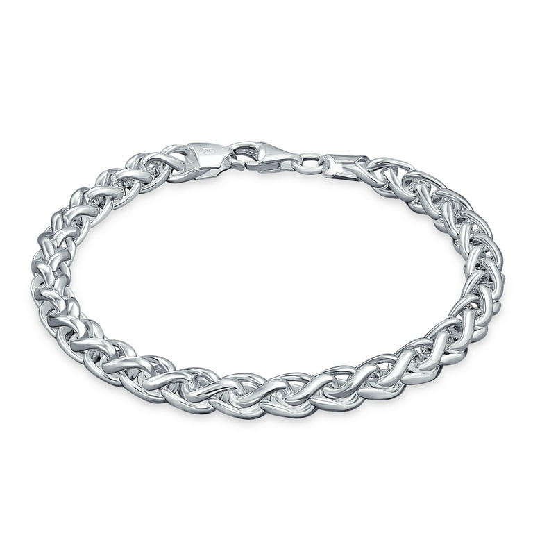 Rope Chain Bracelet for Men | Stainless Steel Bracelet | Men’s Bracelet | 10.5mm Thick Bracelet for Men | Link Chain Bracelet | 8.5”