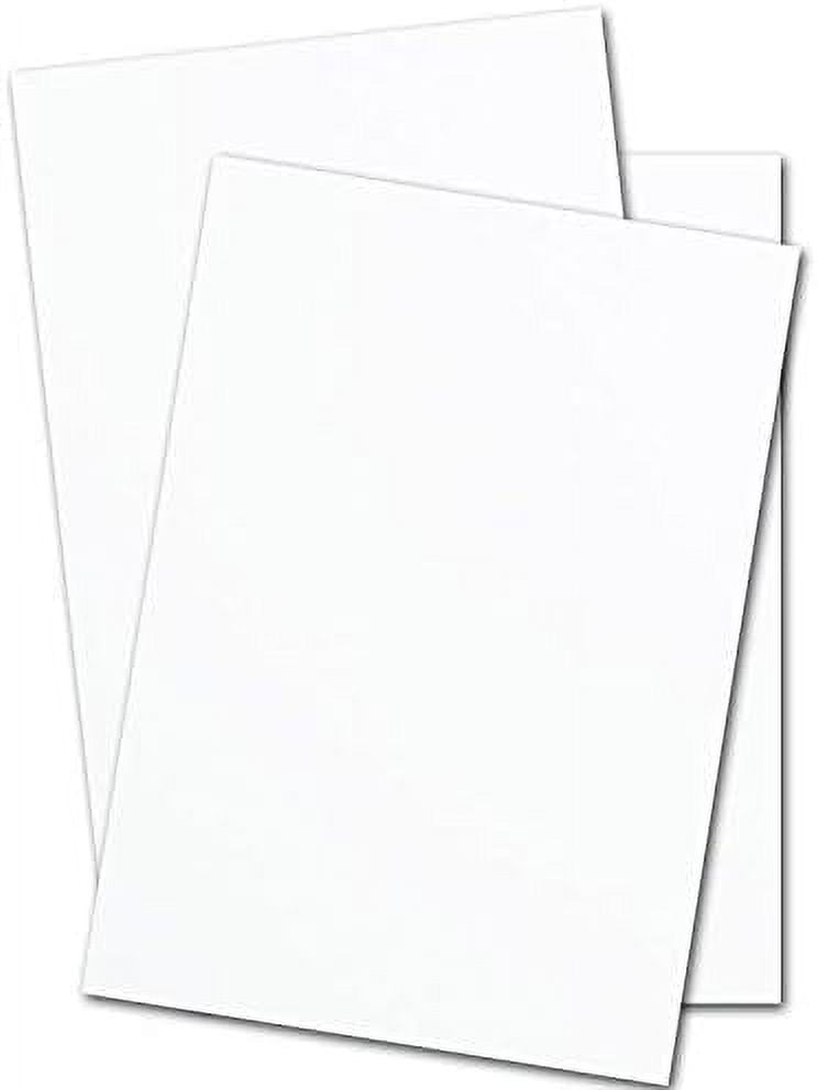 Premium Smooth Matte Aqua Blue Card Stock 80 Sheets - 80 Lb. Cover...