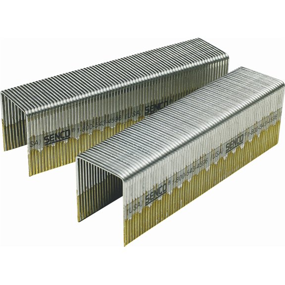 Heavy Wire Decking Staples - Single Pack Indoor & Outdoor Use, NEC-Compliant