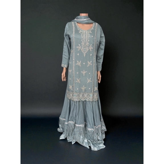 Heavy Work Salwar Kameez, Cultural Wear for Women, Aug26