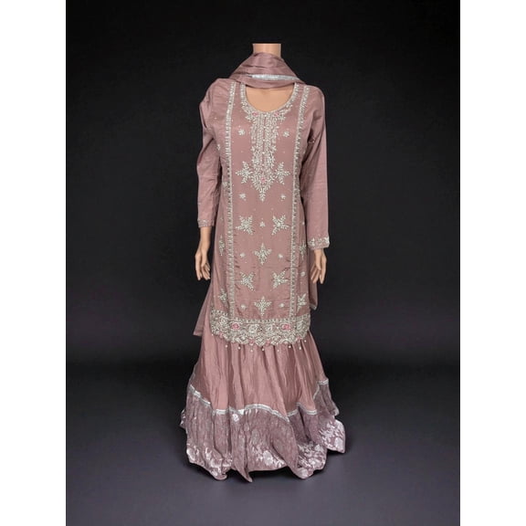 Heavy Work Salwar Kameez, Cultural Wear for Women, Aug28