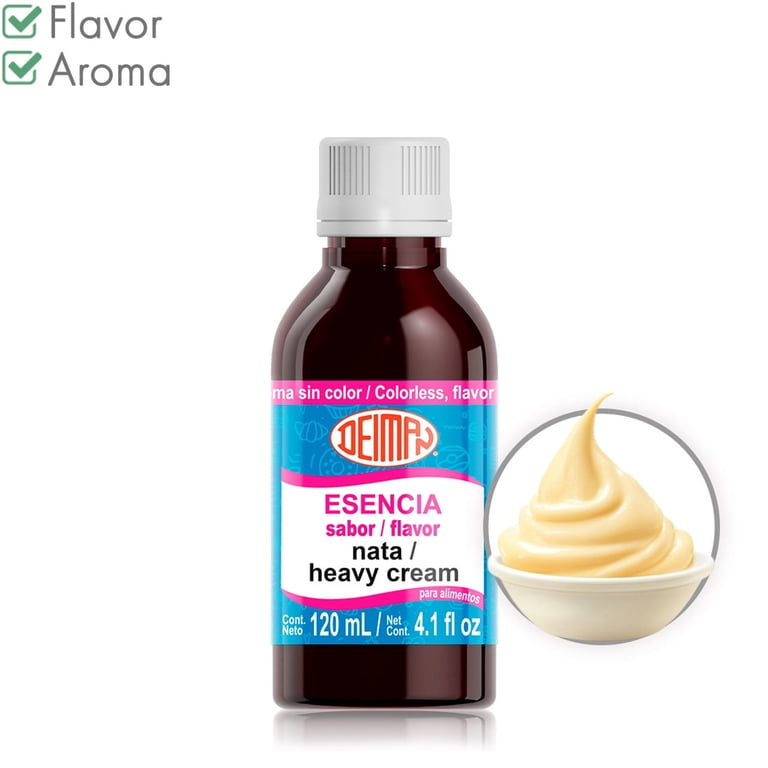 DEIMAN, Artificial Food Flavoring, 120ml, Heavy Cream - Walmart.com