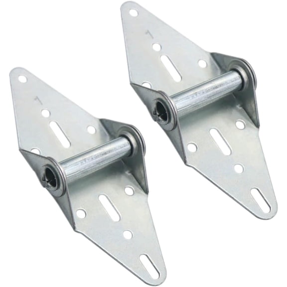 Heavy-duty #1 garage door hinge, galvanized surface - residential/light commercial garage door replacement